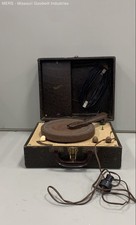 Vintage Record Player