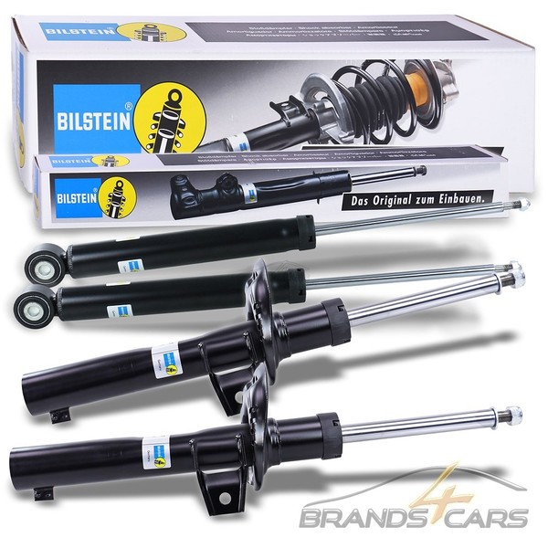 Bilstein B4 4X StossdÄMpfer Vorne+Hinten FÜR Audi A3 8P Vw Golf 5 1K Jetta 3 4-image