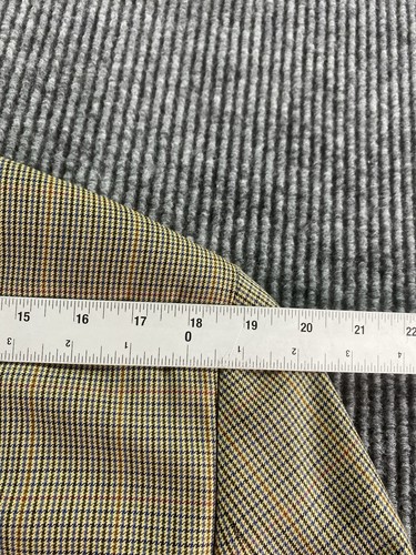 Brooks Brothers Sport Jacket 41 R Taupe Wool Glen Plaid Luxury Designer Premium - Picture 4 of 21