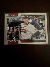 2026 Topps Series 1 Celebration Austin Riley #238 Dugout Peeks SSP Braves