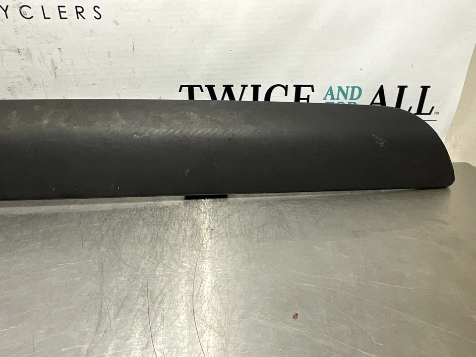 1997-2002 Nissan Pathfinder Infiniti QX4 Spoiler Rear Wind Deflector OEM BLACK - Image 3 of 4