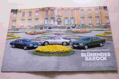 Sport Auto 05/1982 Mercedes 500 SEC mit 231PS besser als...?