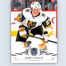 2018-19 Upper Deck - Cody Eakin #436 - Vegas Golden Knights