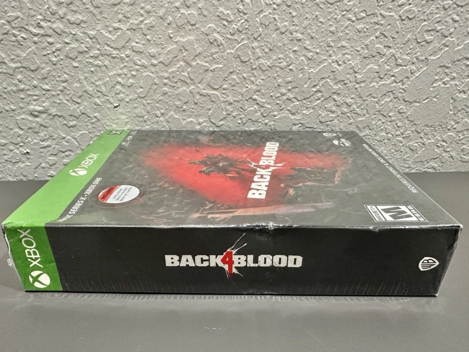 Back 4 Blood for Xbox Series X/Xbox One w/Exclusive Playing Cards - New/Sealed - Image 3 of 4