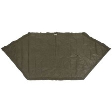 Original Bundesheer Zeltplane Zeltbahn Tarp Biwak Armee Militär Outdoor oliv