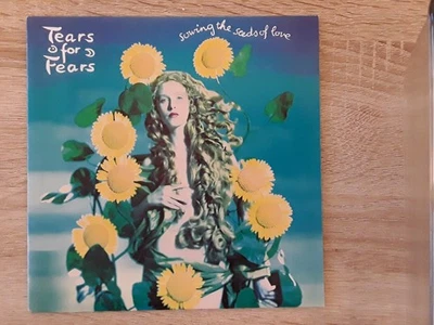 Vinyle 45T-TEARS FOF FEARS- Sowing the seeds of love-1989 - Photo 1/3