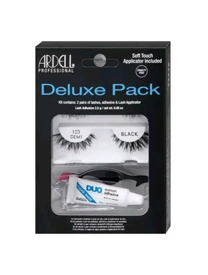 Ardell Professional Deluxe Pack 2 Pairs + Applicator & Glue 65223