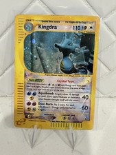 Pokemon TCG 🌊👑 Kingdra Crystal 148/147 💧Aquapolis Holo Secret Rare Crystal on eBay