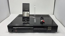 Sony CDP-302 CD Compact Disk Player with Original Remote Made in Japan