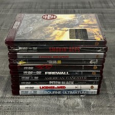 Lot Of 10 HD DVDs - 4 are NEW/Sealed
