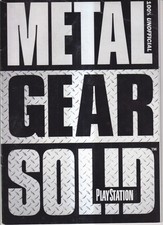 Metal Gear Solid - inserto Play Station Pro 5 aprile 1999 - 4-13 Maxi Recensione
