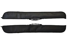 Delta Cue 035-005 1Bx1S Soft Nylon Black Billiards Pool Cue Stick Case