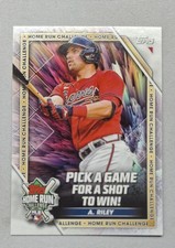 2023 Topps Series 1 - Home Run Challenge Code Card Austin Riley #HRC-1