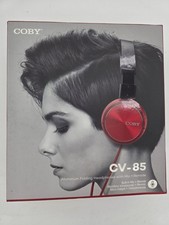 Coby Headphones cv-85 aux