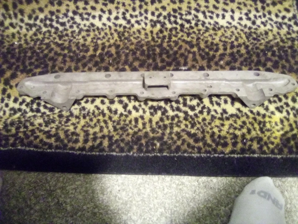 Nash Healey/embajador 1952/56 colector de fuego doble jet Foto 3 de 4