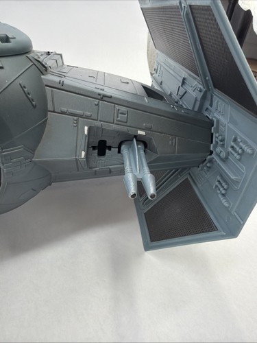Vintage Darth Vader TIE Fighter Advanced X1 Starfighter Hasbro 2003 Intercepter - Picture 6 of 13