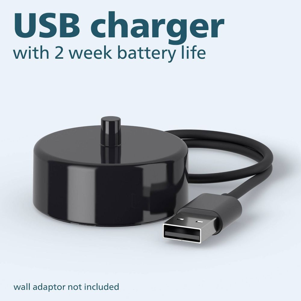 Аккумуляторная электрическая зубная щетка Philips Sonicare 4100 Plaque Control