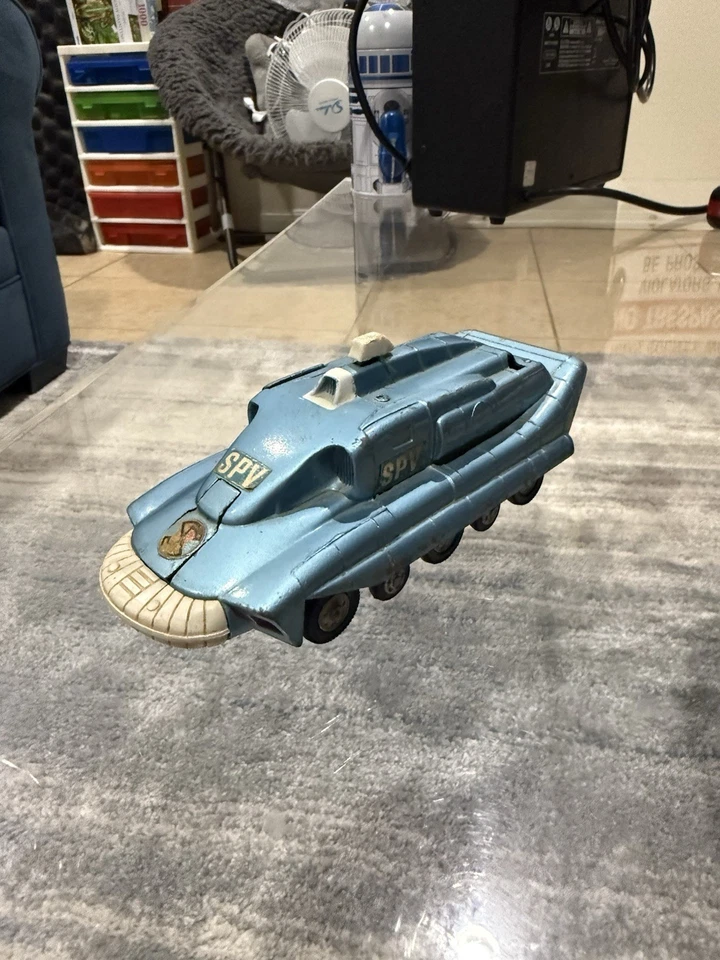 CAPTAIN SCARLET SPV (SPECTRUM PURSUIT VEHICLE) DINKY TOYS 1968 VINTAGE. - Image 2 of 4