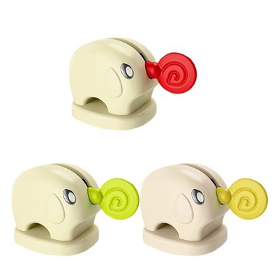 Toothpaste Squeeze Tool Elephant Shape Suction Cup Toothpaste Dispenser Home Use