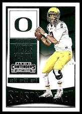 Marcus Mariota 2016 Panini Contenders Draft Picks #68 Oregon Ducks NFL READ