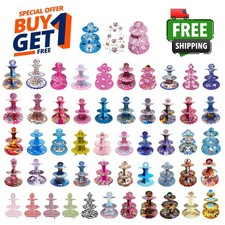AEX 3 Tier Cupcake Stand Birthday Party Cake Dessert Display Holder Decor UK