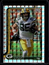2025 HL-P02 Topps Football Chrome Tucker Kraft #108 Green Bay Packers