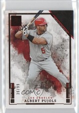 2025 Panini Impeccable /99 Albert Pujols #100 1l7v