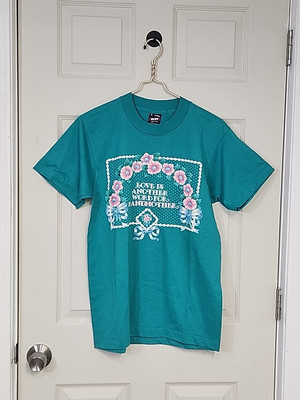 #ad Love Is Another Word For Grandmother Sz M Vtg T Shirt Fruit Of The Loom Best USA $11.99