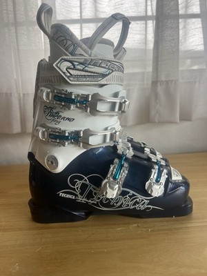 Tecnica Viva Inferno Fling Alpine Ski Boots 25.0 Size 8 295 mm