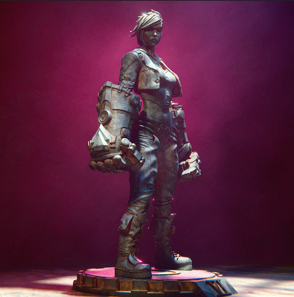 1/24 Resin Figure Model Full Kit ARCANE VI Unpainted Unassembled DIY Toys - Image 2 of 4