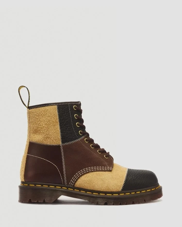 Dr. Martens 1460 PWRK 8-Hole Boots Multicolor 43149960 UNISEX Japan New - Photo 1/4