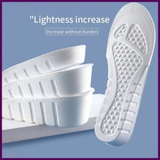NAFOING New Invisible Height Increase Insoles EVA Soft Light Shoes Sole Pad