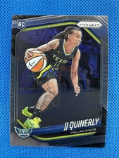 2025 #95 JJ Quinerly Panini Prizm RC Prizm Wings