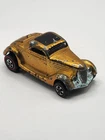 Hot Wheels Redlines Classic 36 Ford Coupe Vintage 1968 Gold Hot Rod Original