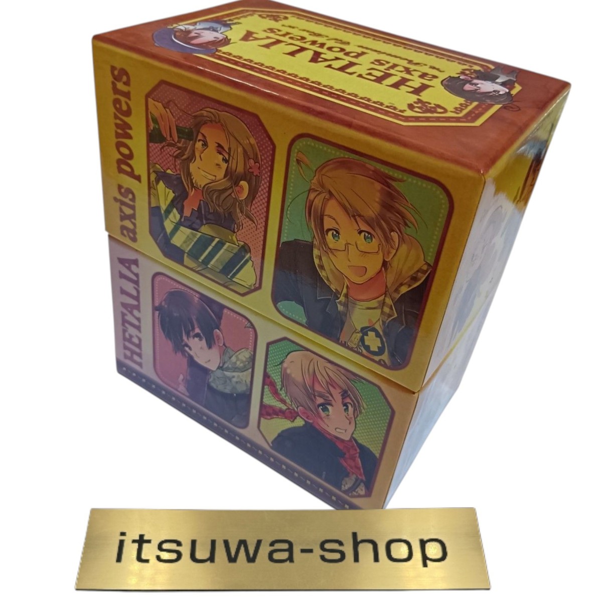 ヘタリア Axis Powers キャラクターCD [BOX付全8巻セット] Hetalia: Axis Powers Character CD Vol.1-8 Box Set Japan Anime