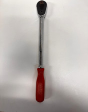 Mac Tools Vr15pa 12 Drive Long Ratchet Red Hard Grip Handle Usa