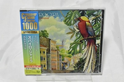 SPYRO GYRA-Carnaval-Japan CD