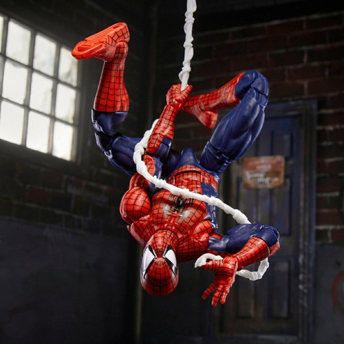 Hasbro Marvel Legends Maximum Series Spider-Man Deluxe Comics Figure New - Picture 9 of 20