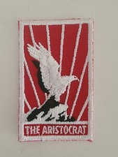 Vintage Patch - The Aristocrat  -  Burlington Railroad Train Line