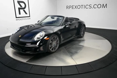 2015 Porsche 911 Carrera 4 Cabriolet 2D Image 1 of 2