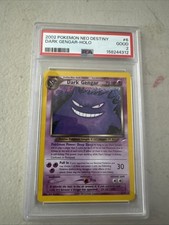 dark gengar pokemon card is one such example Pokmon TCG Neo Destiny Dark