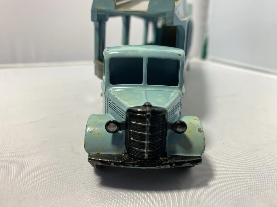 DINKY TOYS GB - PULLMORE - Transporteur de voiture BEDFORD - Réf: 582 - Photo 4/4
