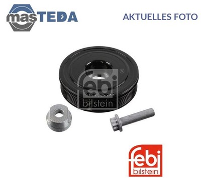 177225 RIEMENSCHEIBE KURBELWELLE FEBI BILSTEIN FÜR VAUXHALL VIVARO A 2.0 CDTI