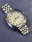 Vintage TIMEX Electronic Watch 40mm Day Date NOT RUNNING!  Parts Repair!!