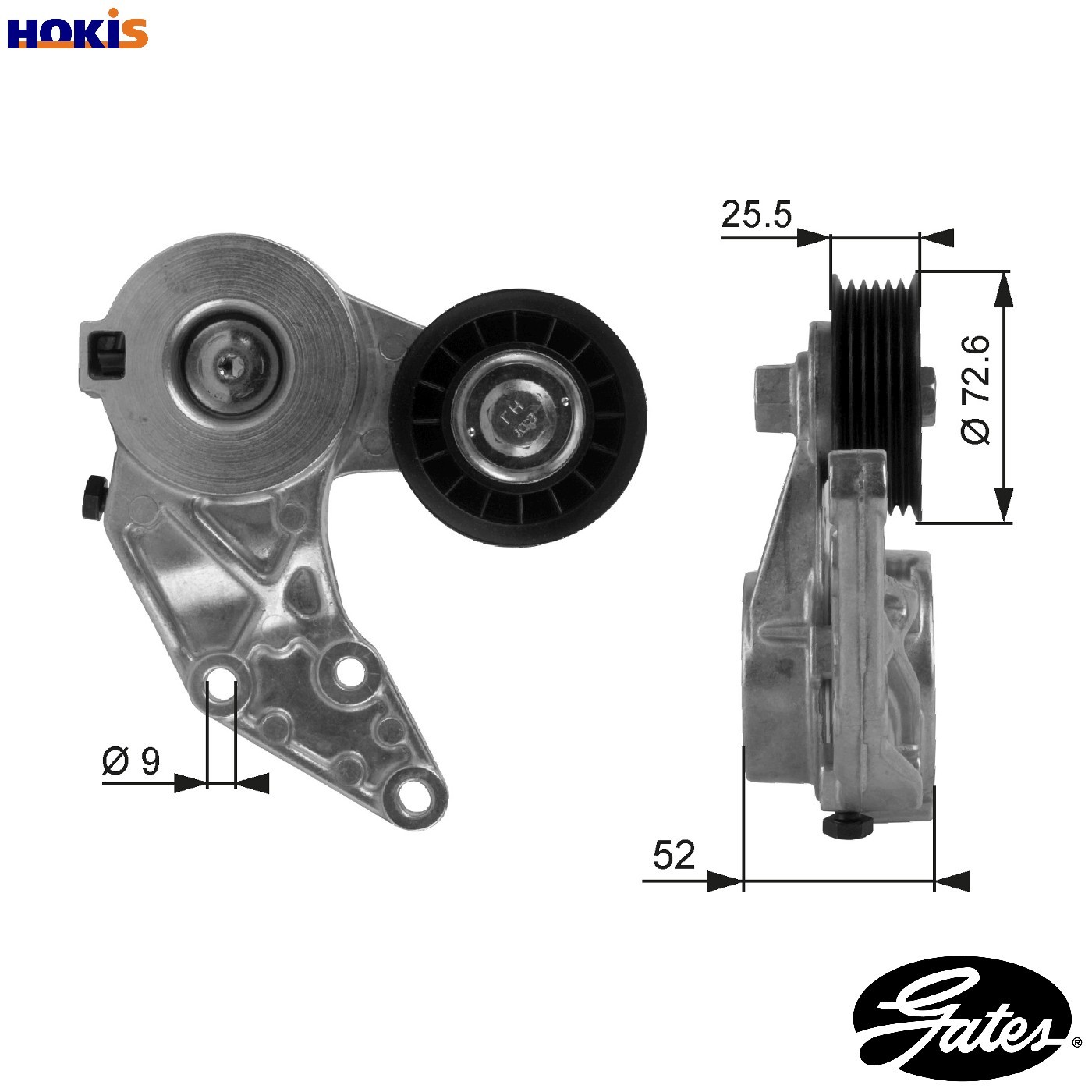 Gates T38377 DriveAlign Tensioner - Image 21