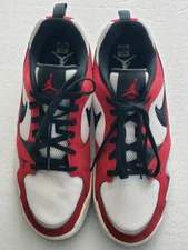 Nike Air Jordan CMFT Era Low Chicago Red/White/Black Retro Jumpman Size 13