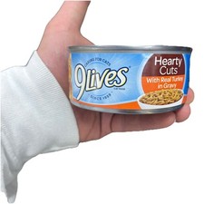 9 Lives Cat Food Hearty Cuts Real Turkey, 5.5 Ounces, 24 Per Case