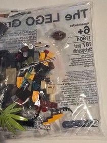 Lego Brickmaster Legends of Chima Polybag Set 11904 Lennox Crawley New Sealed