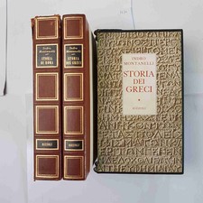 INDRO MONTANELLI 2 volumi STORIA DI ROMA + STORIA DEI GRECI 1967 RIZZOLI