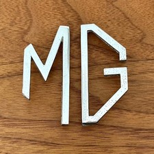 Mgb Trunk Emblem From Japan